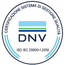 Logo ISO/IEC 20000-1:2018