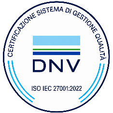 Logo ISO/IEC 27001:2022 / 27017:2015 / 27018:2019