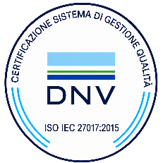 Logo ISO/IEC 27001:2022 / 27017:2015 / 27018:2019