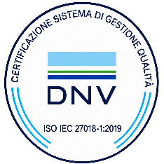 Logo ISO/IEC 27001:2022 / 27017:2015 / 27018:2019
