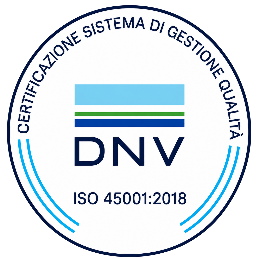 Logo ISO 45001:2018